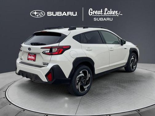 Crystal White Pearl 2026 Subaru Crosstrek Limited