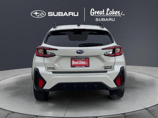 Crystal White Pearl 2026 Subaru Crosstrek Limited