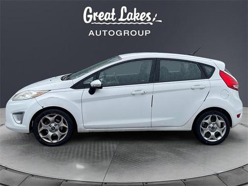 2012 Ford Fiesta SES
