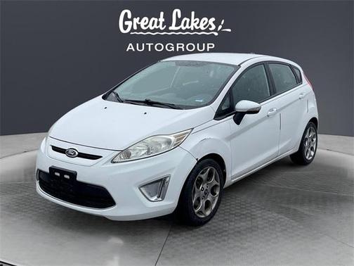 2012 Ford Fiesta SES