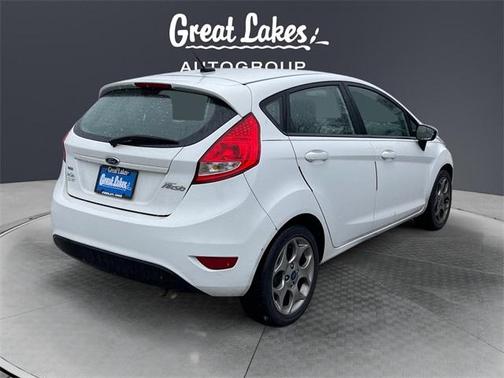 2012 Ford Fiesta SES
