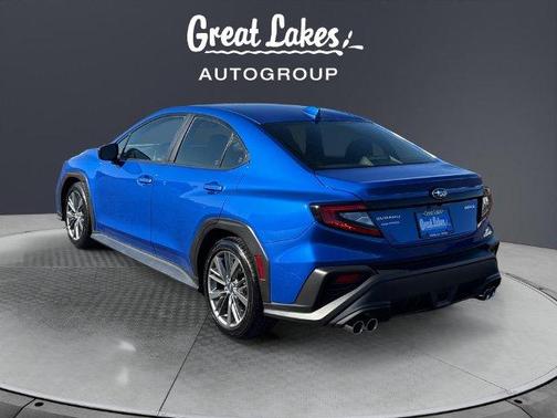 WR Blue Pearl 2024 Subaru WRX Base