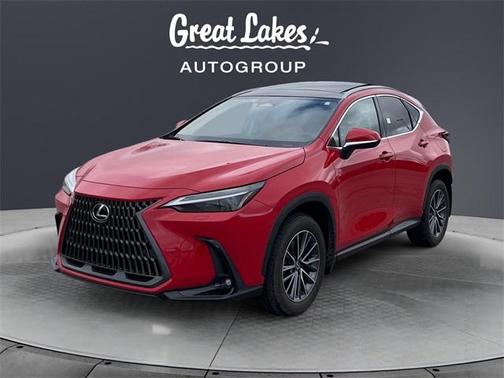 2025 Lexus NX 350h Luxury