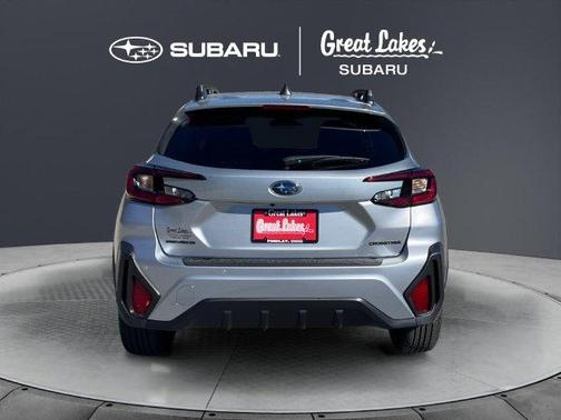 Ice Silver 2027 Subaru Crosstrek Limited
