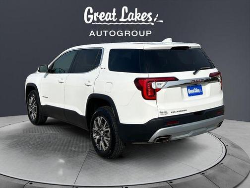 Summit White 2020 GMC Acadia SLE