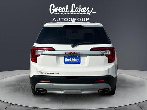 Summit White 2020 GMC Acadia SLE