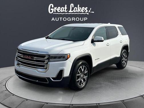 Summit White 2020 GMC Acadia SLE