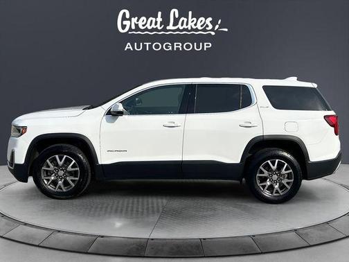 Summit White 2020 GMC Acadia SLE