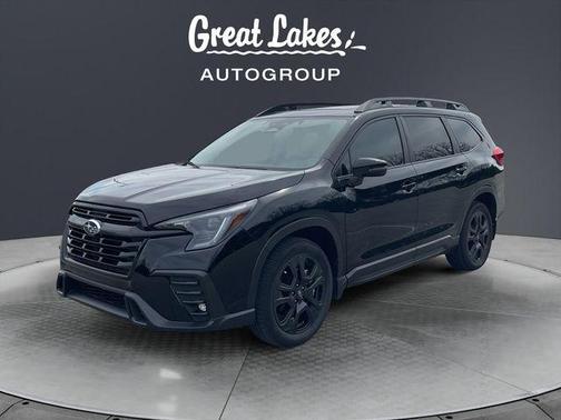 Crystal Black Silica 2023 Subaru Ascent Onyx Edition