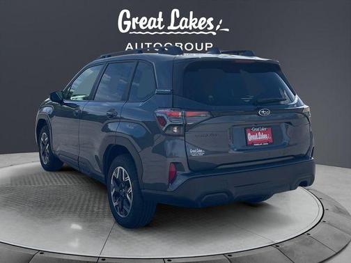 Gray 2026 Subaru Forester Premium