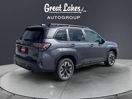 Gray 2026 Subaru Forester Premium