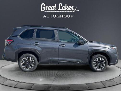 Gray 2026 Subaru Forester Premium
