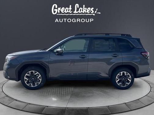 Gray 2026 Subaru Forester Premium