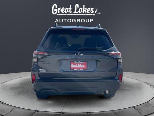Gray 2026 Subaru Forester Premium
