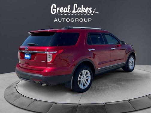 Ruby Red Metallic 2015 Ford Explorer XLT