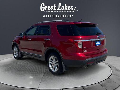 Ruby Red Metallic 2015 Ford Explorer XLT