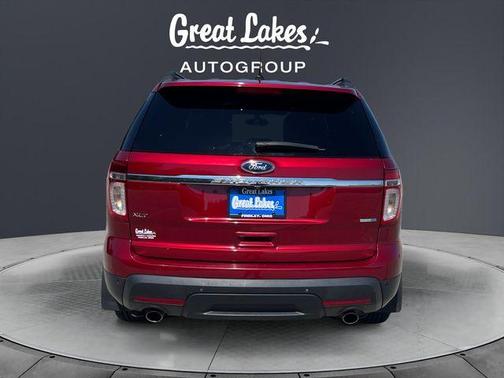 Ruby Red Metallic 2015 Ford Explorer XLT