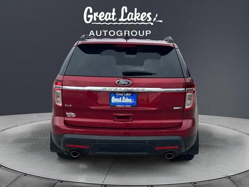 Ruby Red Metallic 2015 Ford Explorer XLT