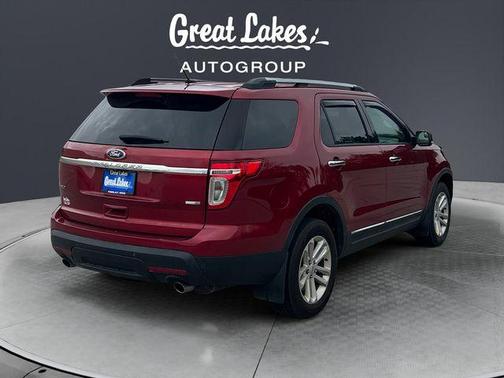 Ruby Red Metallic 2015 Ford Explorer XLT