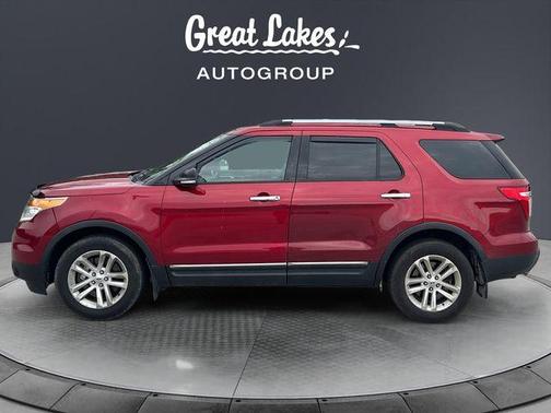 Ruby Red Metallic 2015 Ford Explorer XLT