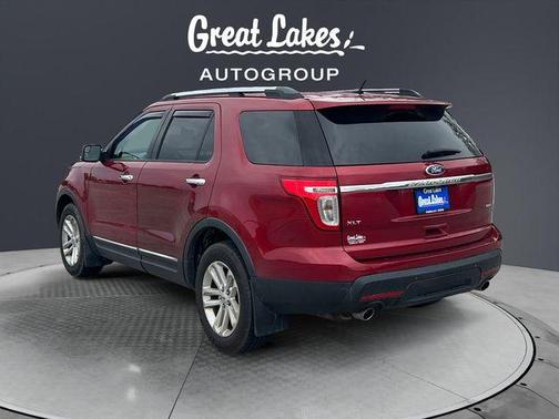 Ruby Red Metallic 2015 Ford Explorer XLT