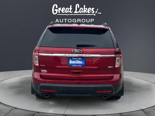 Ruby Red Metallic 2015 Ford Explorer XLT