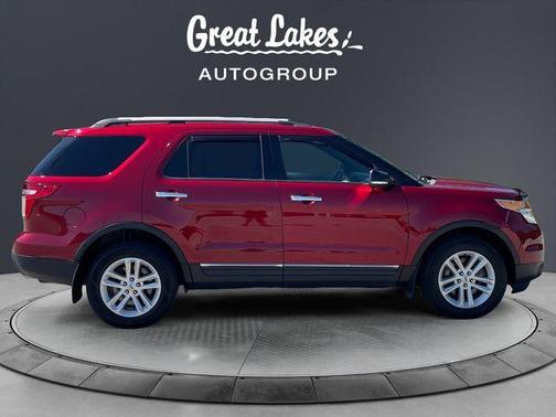 Ruby Red Metallic 2015 Ford Explorer XLT