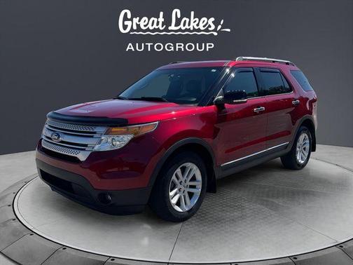 Ruby Red Metallic 2015 Ford Explorer XLT