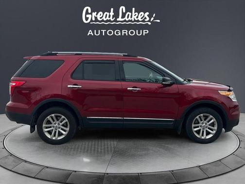 Ruby Red Metallic 2015 Ford Explorer XLT