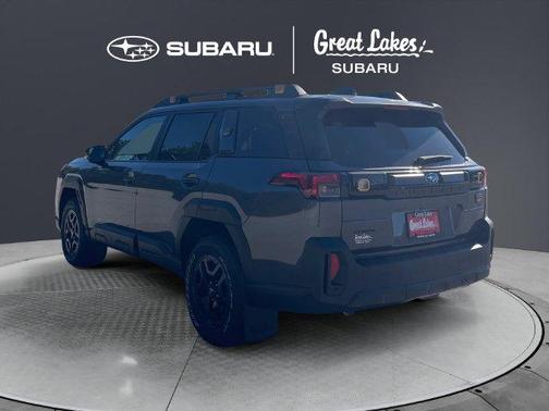 Gray 2026 Subaru Outback Wilderness
