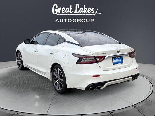 Pearl White Tri-Coat 2020 Nissan Maxima 3.5 SL
