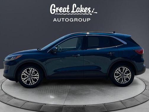 Dark Persian Green Metallic 2020 Ford Escape SEL