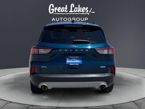 Dark Persian Green Metallic 2020 Ford Escape SEL
