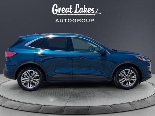 Dark Persian Green Metallic 2020 Ford Escape SEL