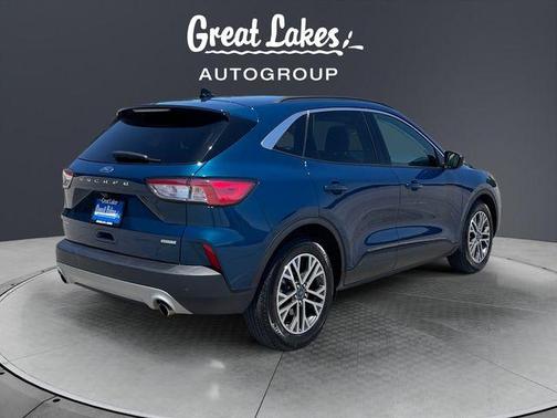 Dark Persian Green Metallic 2020 Ford Escape SEL