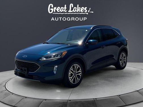 Dark Persian Green Metallic 2020 Ford Escape SEL