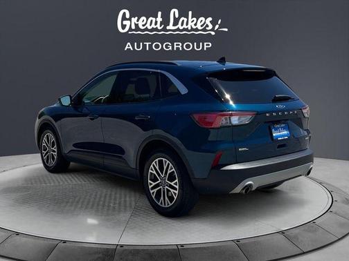Dark Persian Green Metallic 2020 Ford Escape SEL