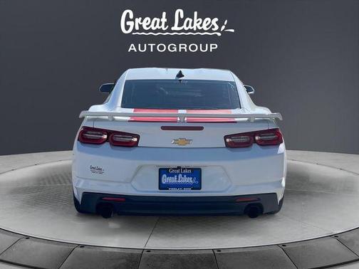 Summit White 2019 Chevrolet Camaro 1LT
