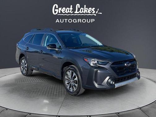 Magnetite Gray Metallic 2024 Subaru Outback Limited