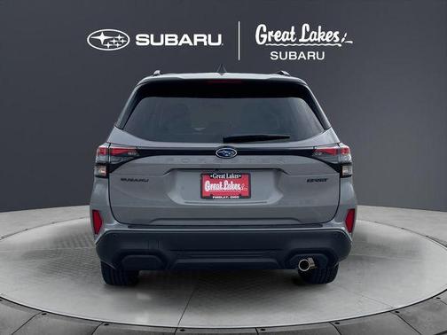 Riverrock Green 2026 Subaru Forester Sport