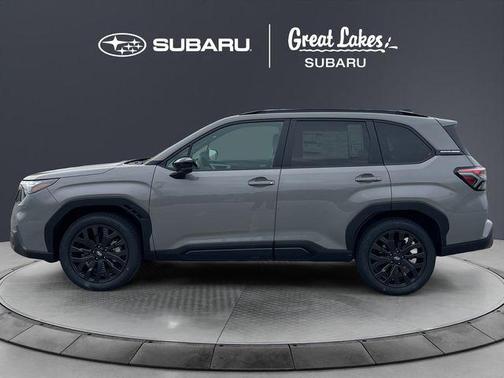 Riverrock Green 2026 Subaru Forester Sport