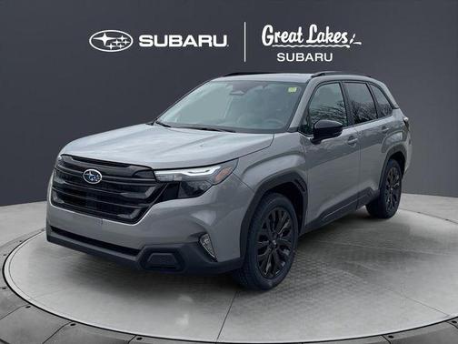 Riverrock Green 2026 Subaru Forester Sport