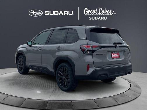 Riverrock Green 2026 Subaru Forester Sport