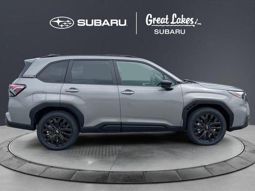 Riverrock Green 2026 Subaru Forester Sport