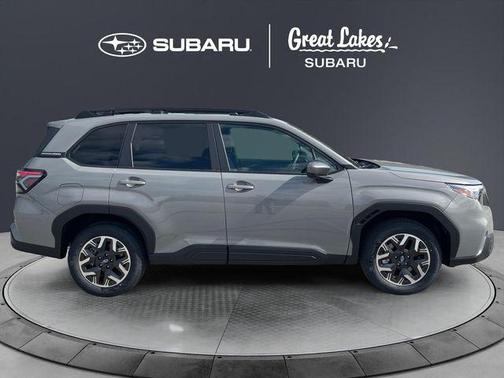 Riverrock Green 2026 Subaru Forester Premium