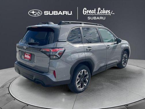 Riverrock Green 2026 Subaru Forester Premium