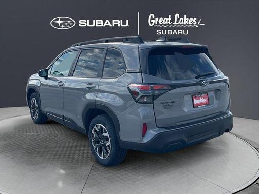 Riverrock Green 2026 Subaru Forester Premium