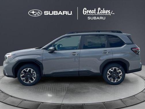 Riverrock Green 2026 Subaru Forester Premium