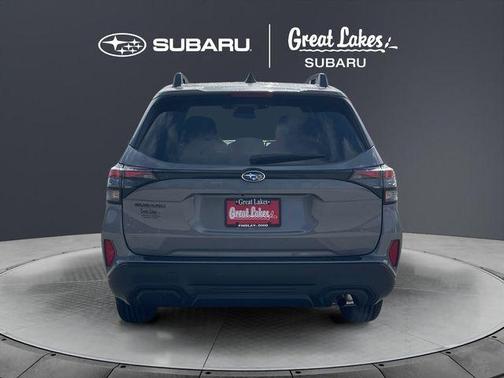 Riverrock Green 2026 Subaru Forester Premium