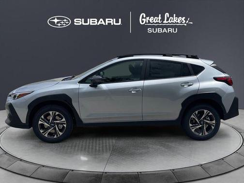 Ice Silver 2026 Subaru Crosstrek Premium